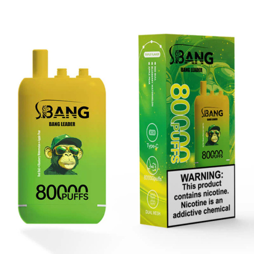 Bang Leader 80000 Puffs Eletronic Cigarette In Stock