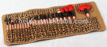 Professional 24PC oem makeup brushes high quality synthetic fiber brush set