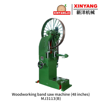 Máquina de serra de fita para carpintaria (48 polegadas)