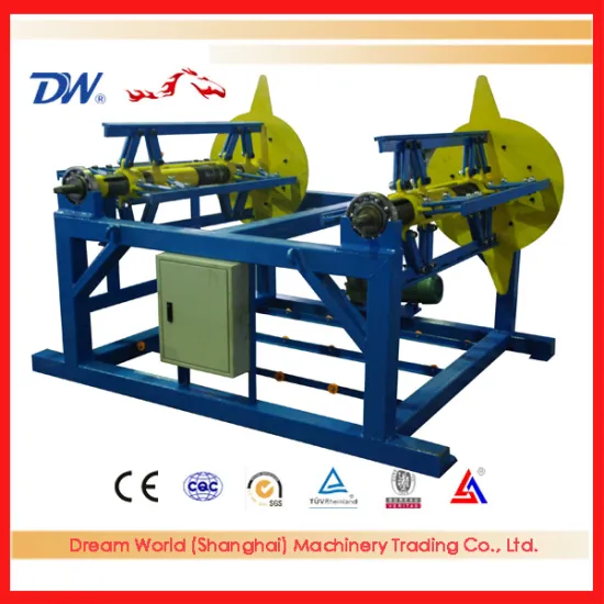 High quality HVAC decolier manufacturer / Raw Material Coiler
