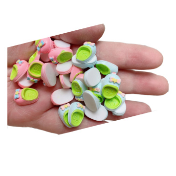 Novelty Funky Flip Flops Buttons And Embellishments For DIY Crafts Scrapbooking Sewing Jewelry Making Suppliers