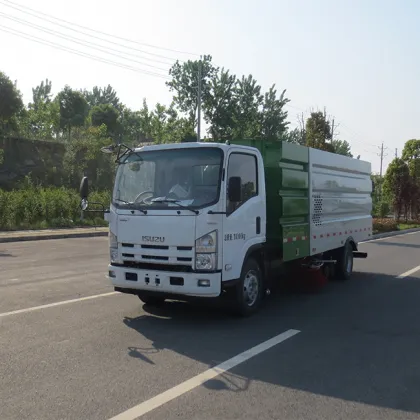 Japanese street sweepers road cleaning trucks