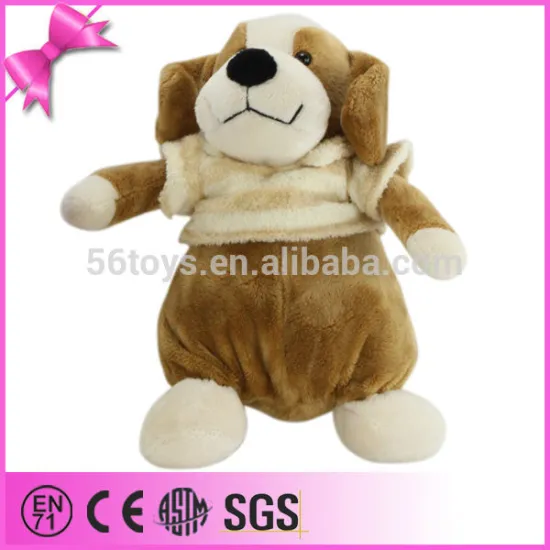 Hot sale custom stuffed animal dog soft dog plush shar pei