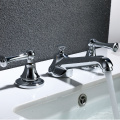 Double Handle Cupc Waterfall Mixers Bathroom Faucet