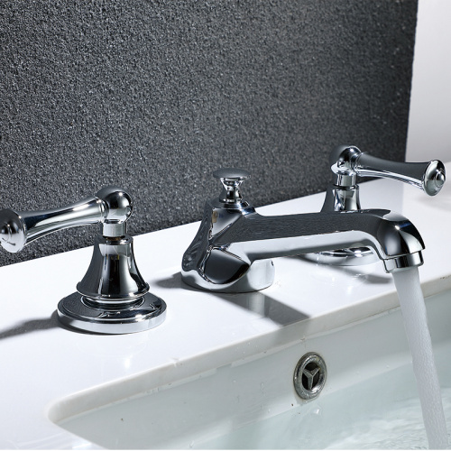 Double Handle Cupc Waterfall Mixers Banyo Basin Faucet