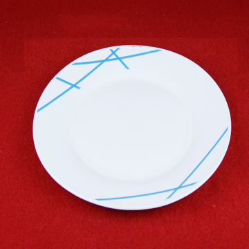 Modern Design 9.5" Ceramic Dinner Plate