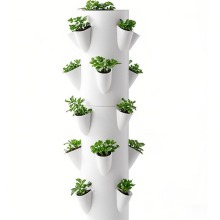 Plastic Injection Products Hydroponic Vertical Garden Tower