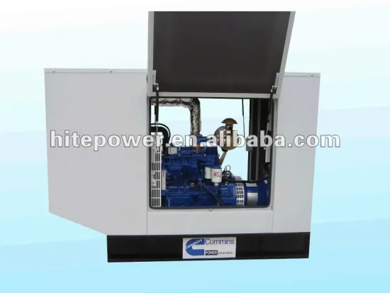 silent water cooled diesel generator
