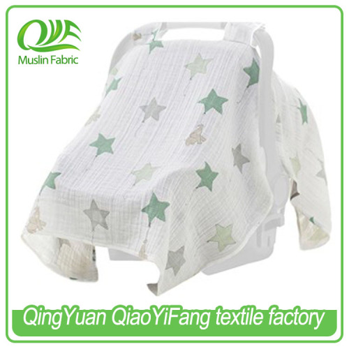 Wholesale Good Breathable Muslin Infant Car Seat Cover By Trade Assurance