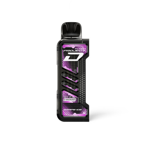 ZGAR PROJECT-D DETACHEABLE CARTRIDGE - Grape Ice
