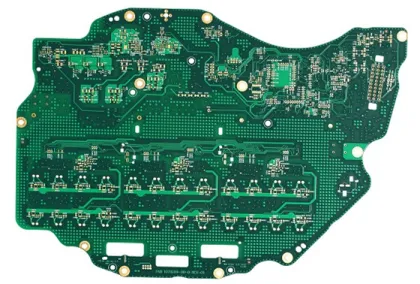 New energy vehicles impedance control PCB