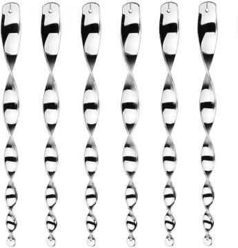 Twist Repelling Bird Reflective Rods
