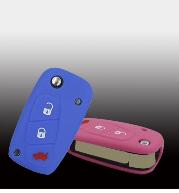 Fiat car key cover