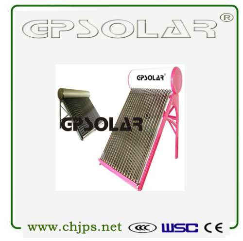 Integrated Non-Pressurized Solar Water Heater