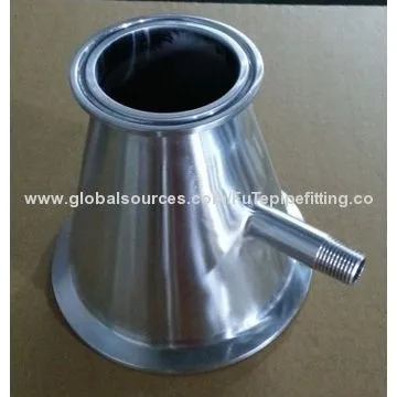 Stainless Steel Sanitary Tri Clamps, Custom Concentric Reducer