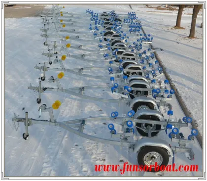 Rib Boat Trailers Inflatable Boat Trailers (RIBYS Series)