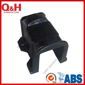 32T, 24T Truck Suspension BPW Leaf Spring Seat