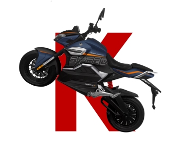 2024 Electric Motorcycle: High-Speed 80KM/H Performance, Mobile App Control, & Extended Range 80-100KM