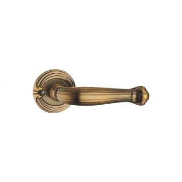 Wenzhou decent rosette door handle for wood door