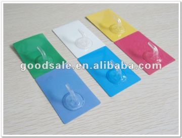 plastic hook/plastic adhesive hook/plastic display hook