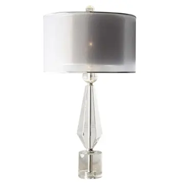 INSHINE Crystal Bedside Fit Table Lamp