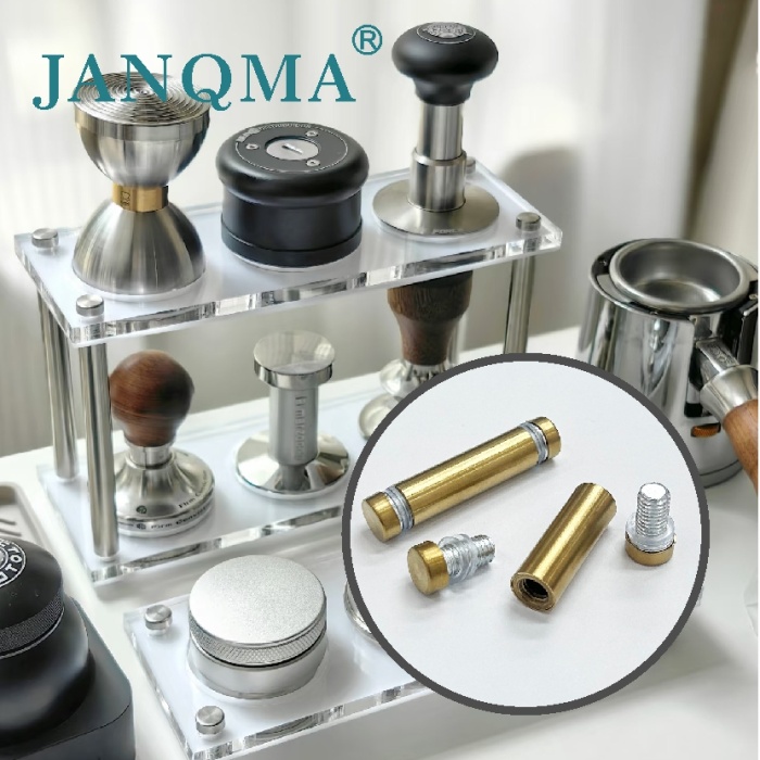 Рекламный винт с двойной головкой из нержавеющей стали.