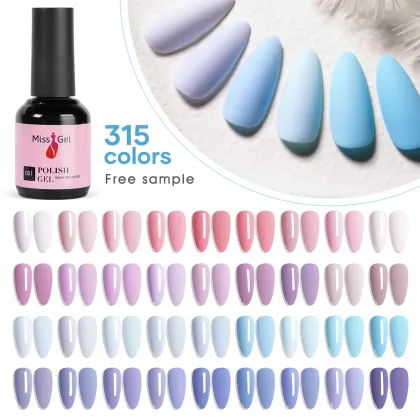 Hema Free Nail Polish 15ml Organic UV