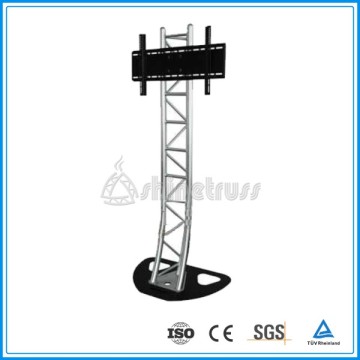 aluminum truss stand for hanging tv
