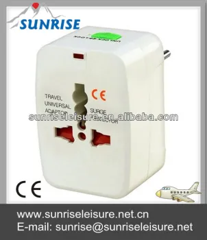 36185# All-in-One Travel Power Plug Adapter for US, UK, EU, AU