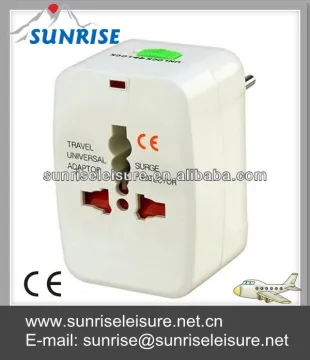 36185# All-in-One Travel Power Plug Adapter for US, UK, EU, AU