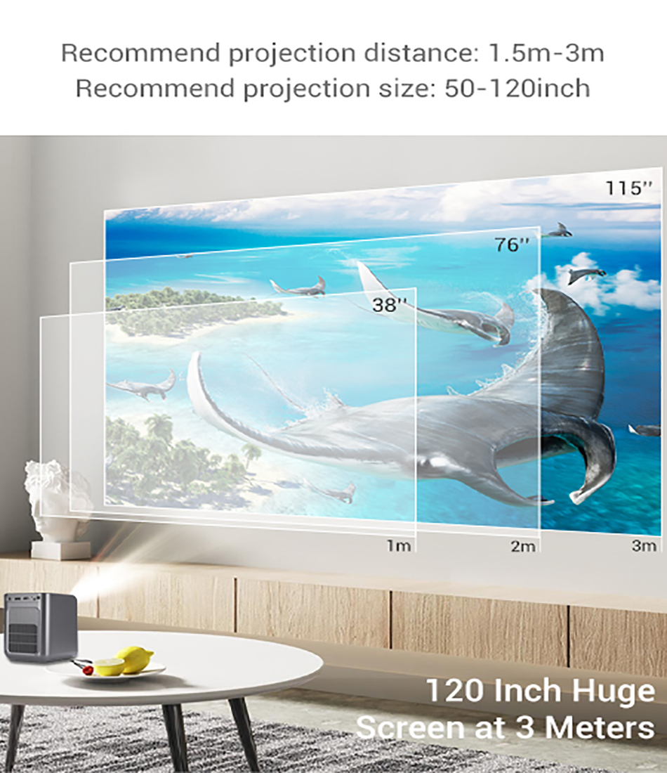 high quality projector vs tv