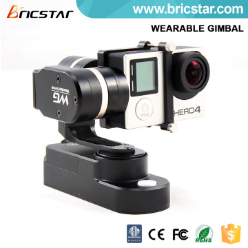 Introducing the all-new wearable go pro gimbal 3 axis for wearing/handheld.                        
                                                Quality Choice