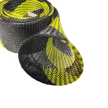 Black yellow durable anti mildew PET fishing cover