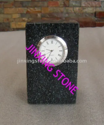 Stone Clock/Clock Gift/Office Clock/Decoration Clock