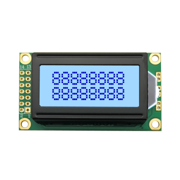 Display Monocroma LCD Monocroma da 58x32 mm grigio grigio.