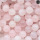 Bolas de chakra de cuarzo de rosa de 16 mm para la meditación Decoración del hogar