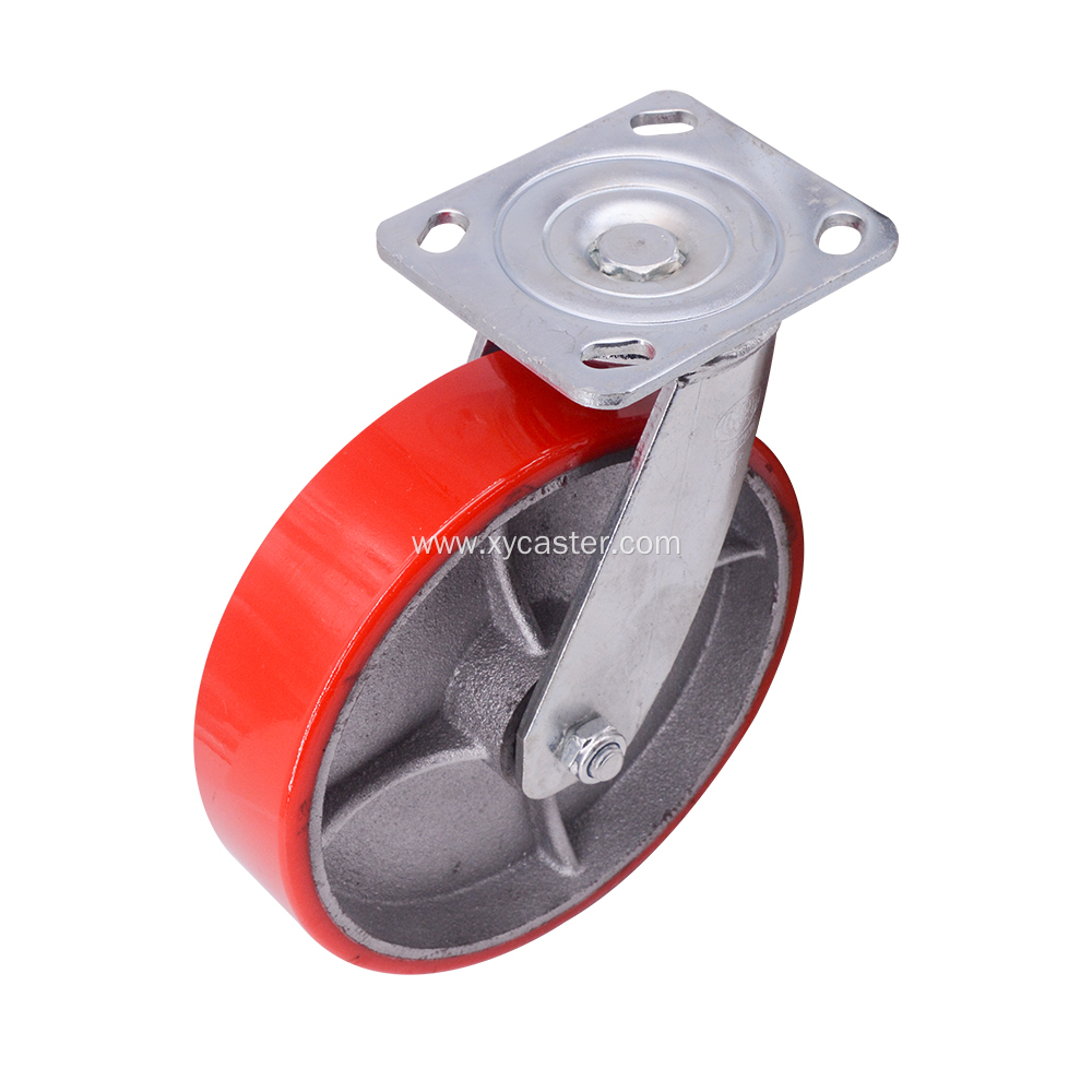 Swivel 8 Inch Caster Wheel with Bearing