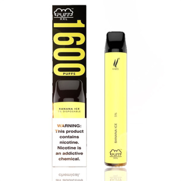 Vape Disposable de haute qualité Vape 1600 bouffées