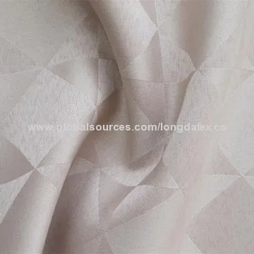 Half Flame-retardant 100% Polyester Dobby Weave Fabric