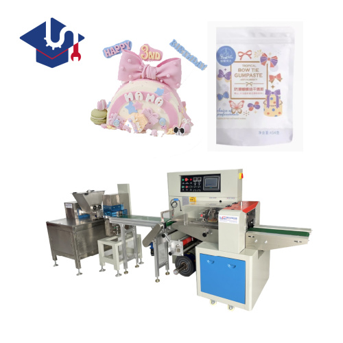 Full Automatic Sugar Fondant Packing Machine