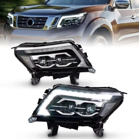 Full LED Front Lights for Nissan NP300 2015-2020
