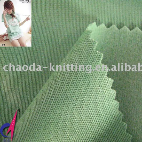 one side brushed sportwear knitted fabric