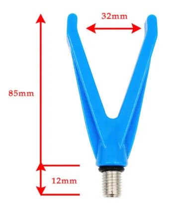 Adjustable Retractable Carp Clamp-on Fishing Rod Holder Bracket