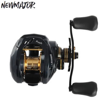 NEWMAJOR 6kg 7.2:1 Baitcasting Reel for River Lake Stream Fishing