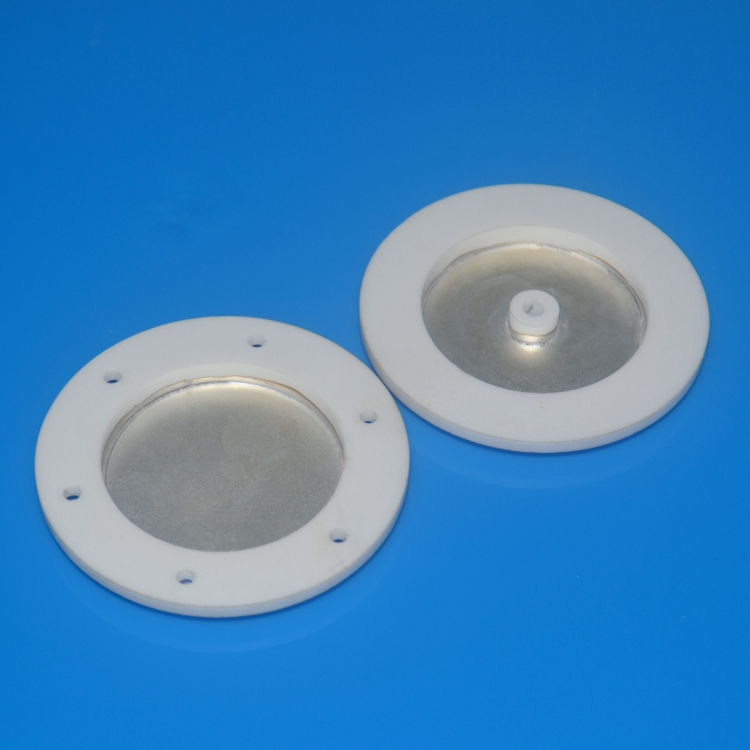 High Precision Alumina Metalized Ceramic Body