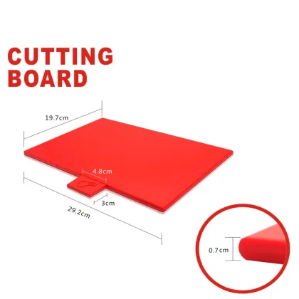 Kitchenware Cutting Board Set with Stand