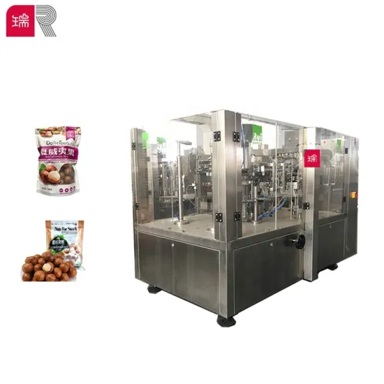 R8-200 Multifunction Powder Filling and Packaging Machine