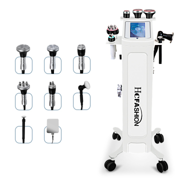 8-in-1 EMS Sculpting Slimming Product with Gua Sha Massager and RF Skin Tightening