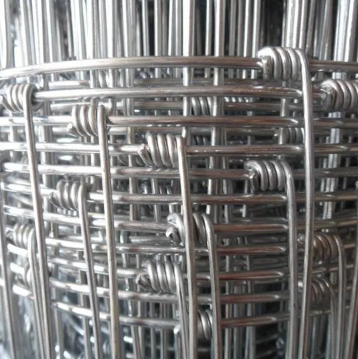 Galvanized High Tensile Wire Hinged Joint Farm Grassland Fence