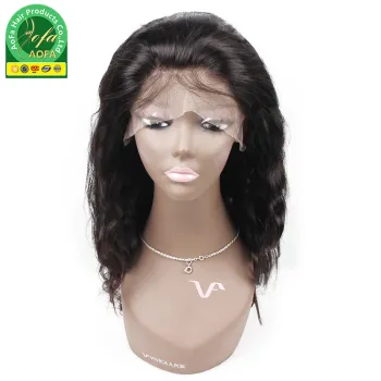 100% Virgin Human Hair Great Quality Natural Hairline Lace Wig